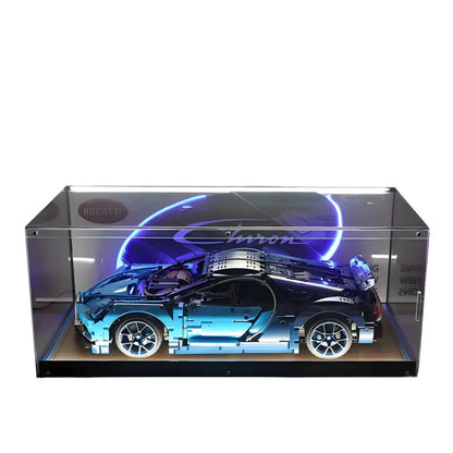 Collector Acrylic Display Case Compatible with LEGO® Technic Supercars - brickzonehub