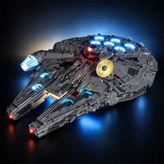 Light Kit Compatible with LEGO® Millennium Falcon™ Set 75192