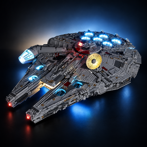 Light Kit Compatible with LEGO® Millennium Falcon™ Set 75192