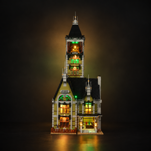 Light Kit Compatible with LEGO® Haunted House Set 10273
