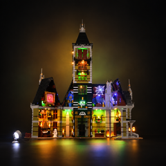 Light Kit Compatible with LEGO® Haunted House Set 10273