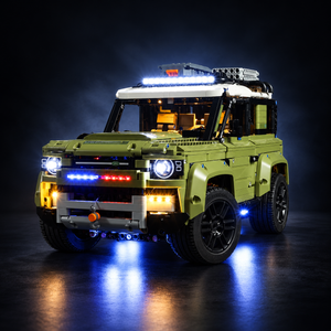 Light Kit Compatible with LEGO® Land Rover Defender Set 42110