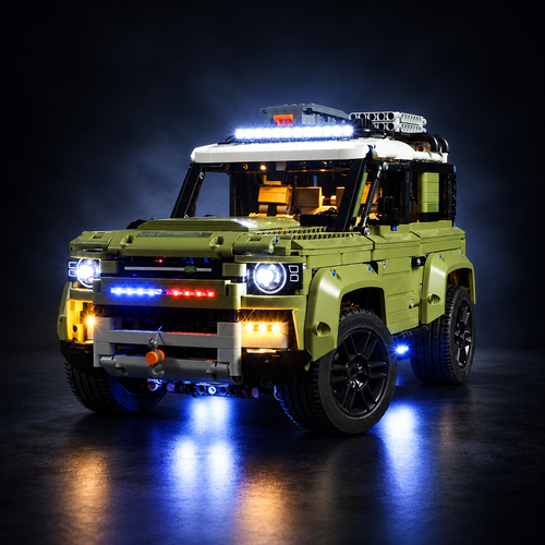 Light Kit Compatible with LEGO® Land Rover Defender Set 42110