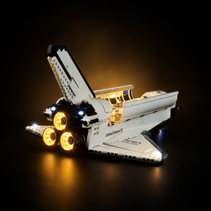Light Kit Compatible with LEGO® NASA Space Shuttle Discovery Set 10283