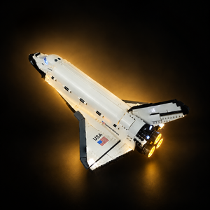 Light Kit Compatible with LEGO® NASA Space Shuttle Discovery Set 10283