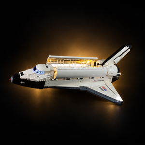 Light Kit Compatible with LEGO® NASA Space Shuttle Discovery Set 10283