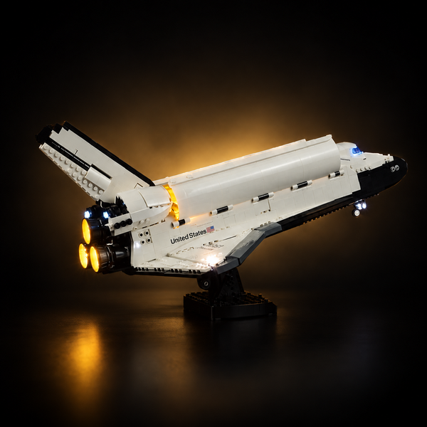 Light Kit Compatible with LEGO® NASA Space Shuttle Discovery Set 10283
