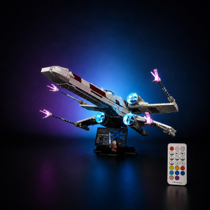 LED Light Kit for LEGO® Star Wars™ X-Wing Starfighter 75355