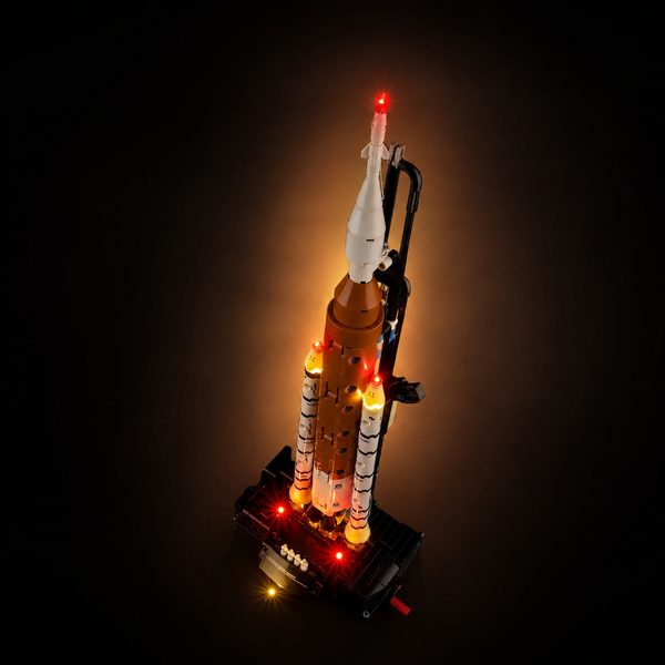 Light Kit For LEGO® NASA Artemis Space Launch System Rocket #42221