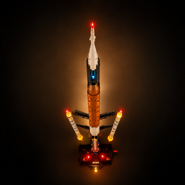 Light Kit For LEGO® NASA Artemis Space Launch System Rocket #42221