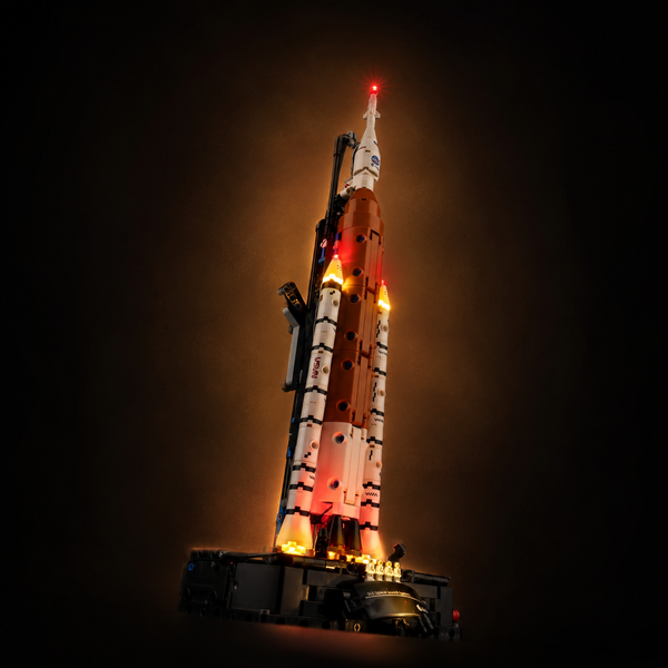 Light Kit For LEGO® NASA Artemis Space Launch System Rocket #42221