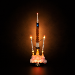 Light Kit For LEGO® NASA Artemis Space Launch System Rocket #42221