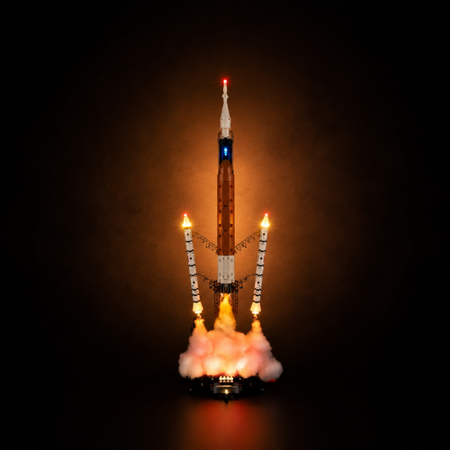 Light Kit For LEGO® NASA Artemis Space Launch System Rocket #42221