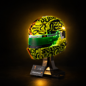 Light Kit For LEGO® McLaren F1 Team Lando Norris Helmet #43023
