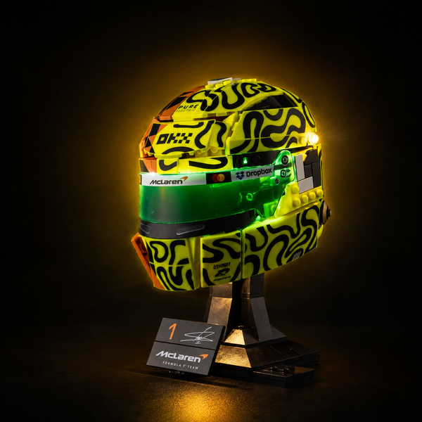 Light Kit For LEGO® McLaren F1 Team Lando Norris Helmet #43023