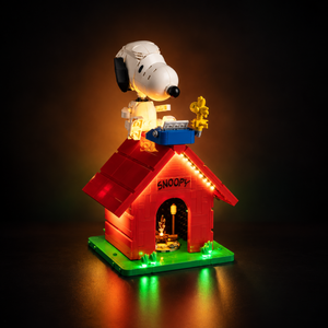 Light Kit Compatible with LEGO® Peanuts: Snoopy's Doghouse Set 21368
