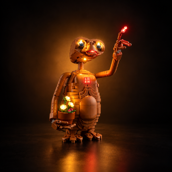 Light Kit Compatible with LEGO® E.T. the Extra-Terrestrial Set 21370