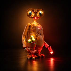 Light Kit Compatible with LEGO® E.T. the Extra-Terrestrial Set 21370
