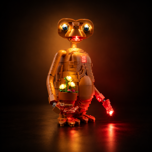 Light Kit Compatible with LEGO® E.T. the Extra-Terrestrial Set 21370