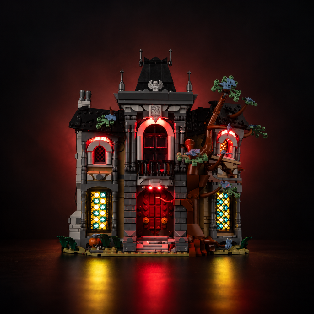 Light Kit Compatible with LEGO® Mayor Manor Set 11383