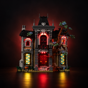 Light Kit Compatible with LEGO® Mayor Manor Set 11383