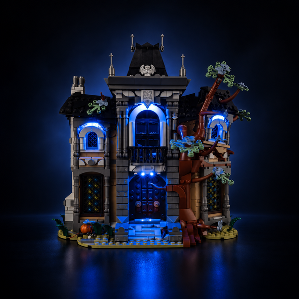 Light Kit Compatible with LEGO® Mayor Manor Set 11383