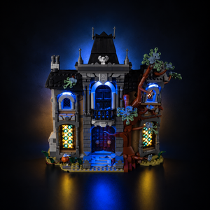 Light Kit Compatible with LEGO® Mayor Manor Set 11383