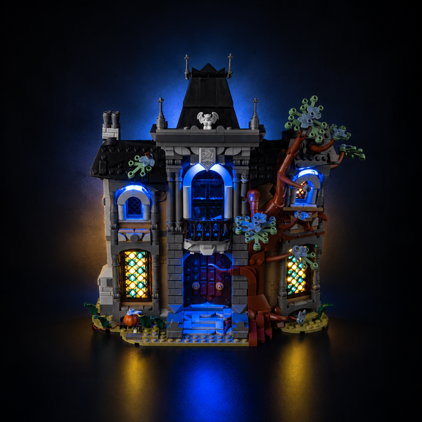 Light Kit Compatible with LEGO® Mayor Manor Set 11383