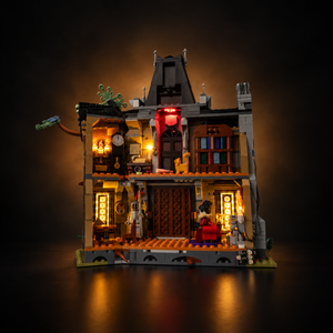 Light Kit Compatible with LEGO® Mayor Manor Set 11383