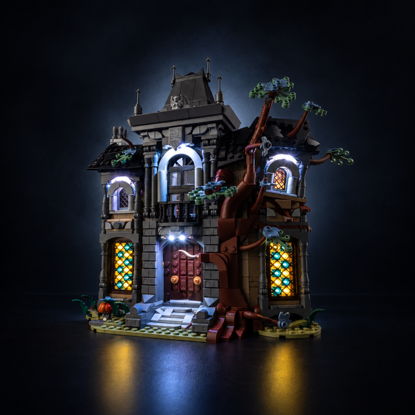 Light Kit Compatible with LEGO® Mayor Manor Set 11383