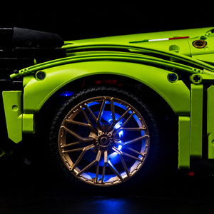 Light Kit Compatible with LEGO® Lamborghini Sián FKP 37 Set 42115
