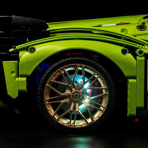 Light Kit Compatible with LEGO® Lamborghini Sián FKP 37 Set 42115