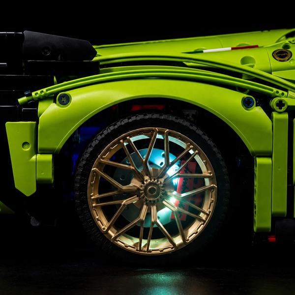 Light Kit Compatible with LEGO® Lamborghini Sián FKP 37 Set 42115