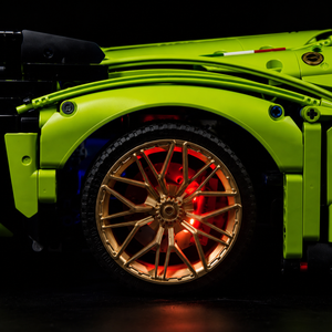 Light Kit Compatible with LEGO® Lamborghini Sián FKP 37 Set 42115