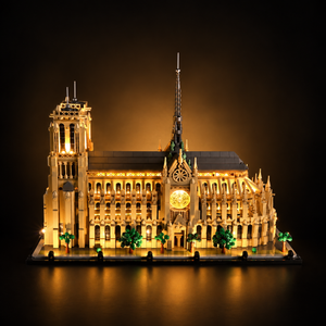 Light Kit Compatible with LEGO® Notre-Dame de Paris Set 21061