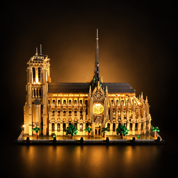 Light Kit Compatible with LEGO® Notre-Dame de Paris Set 21061