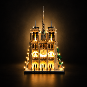 Light Kit Compatible with LEGO® Notre-Dame de Paris Set 21061