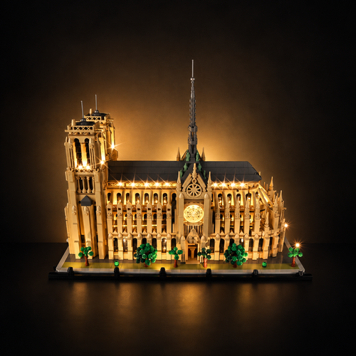 Light Kit Compatible with LEGO® Notre-Dame de Paris Set 21061