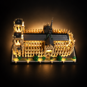 Light Kit Compatible with LEGO® Notre-Dame de Paris Set 21061