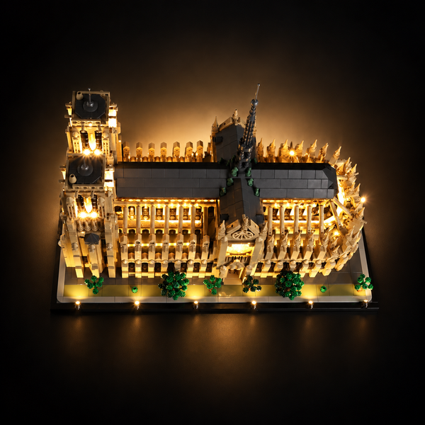 Light Kit Compatible with LEGO® Notre-Dame de Paris Set 21061