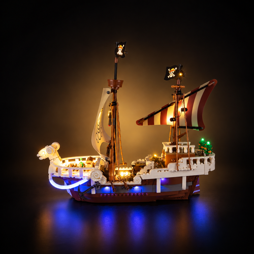 Light Kit Compatible with LEGO® The Going Merry Pirate Ship Set 75639