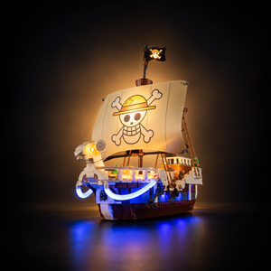 Light Kit Compatible with LEGO® The Going Merry Pirate Ship Set 75639