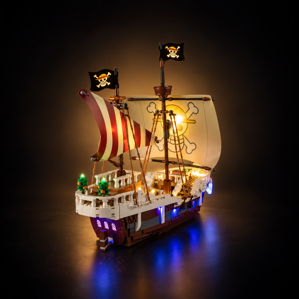 Light Kit Compatible with LEGO® The Going Merry Pirate Ship Set 75639