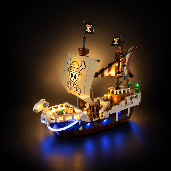 Light Kit Compatible with LEGO® The Going Merry Pirate Ship Set 75639