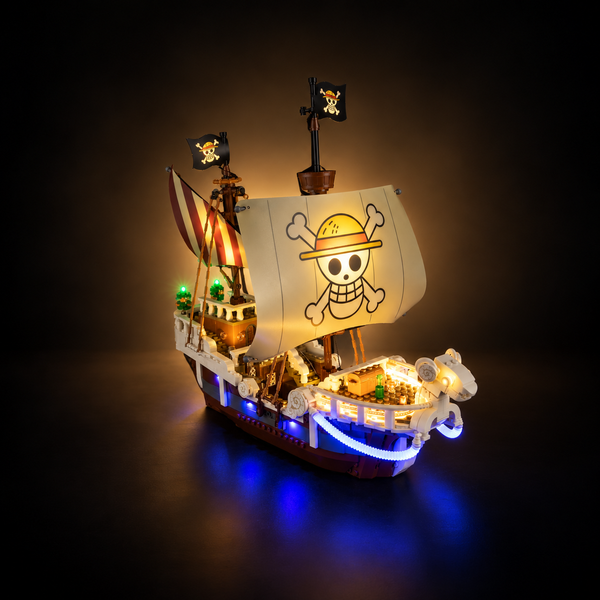 Light Kit Compatible with LEGO® The Going Merry Pirate Ship Set 75639