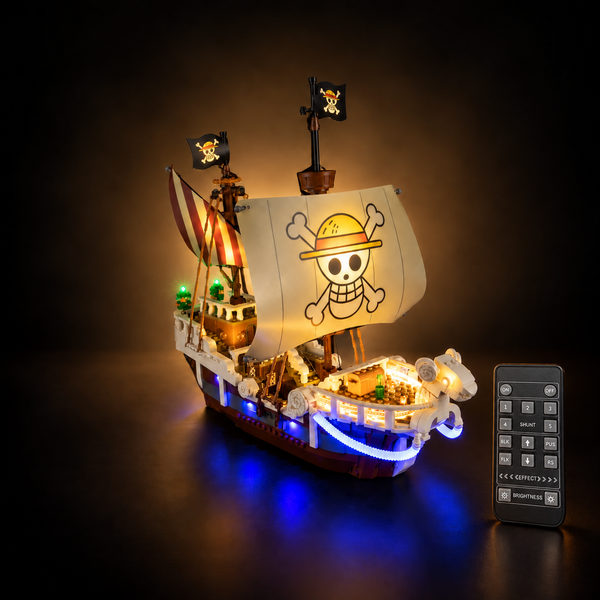 Light Kit Compatible with LEGO® The Going Merry Pirate Ship Set 75639