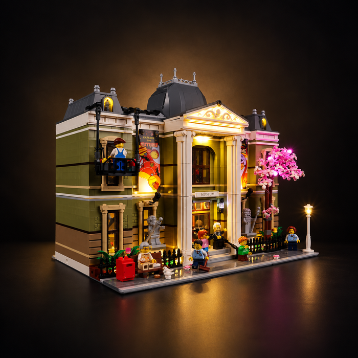 Light Kit Compatible with LEGO® Natural History Museum Set 10326