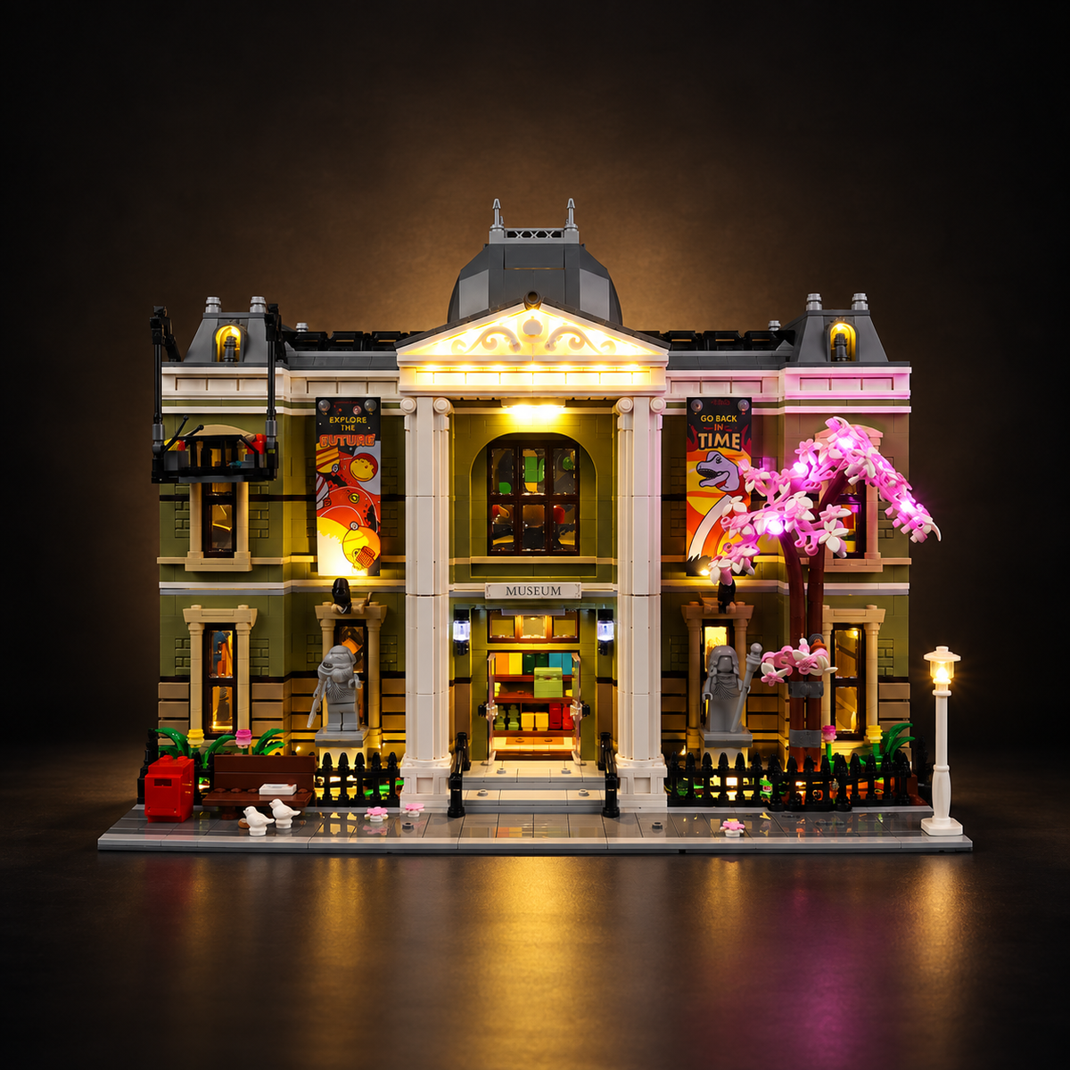 Light Kit Compatible with LEGO® Natural History Museum Set 10326