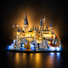 Light Kit Compatible with LEGO® Hogwarts™ Castle and Grounds Set 76419