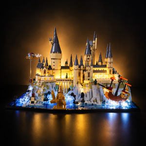 Light Kit Compatible with LEGO® Hogwarts™ Castle and Grounds Set 76419